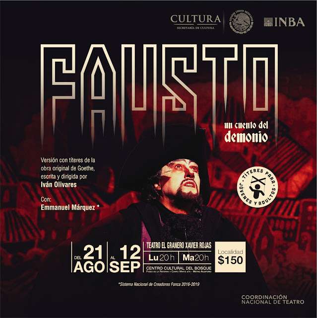 Fausto, un cuento del demonio