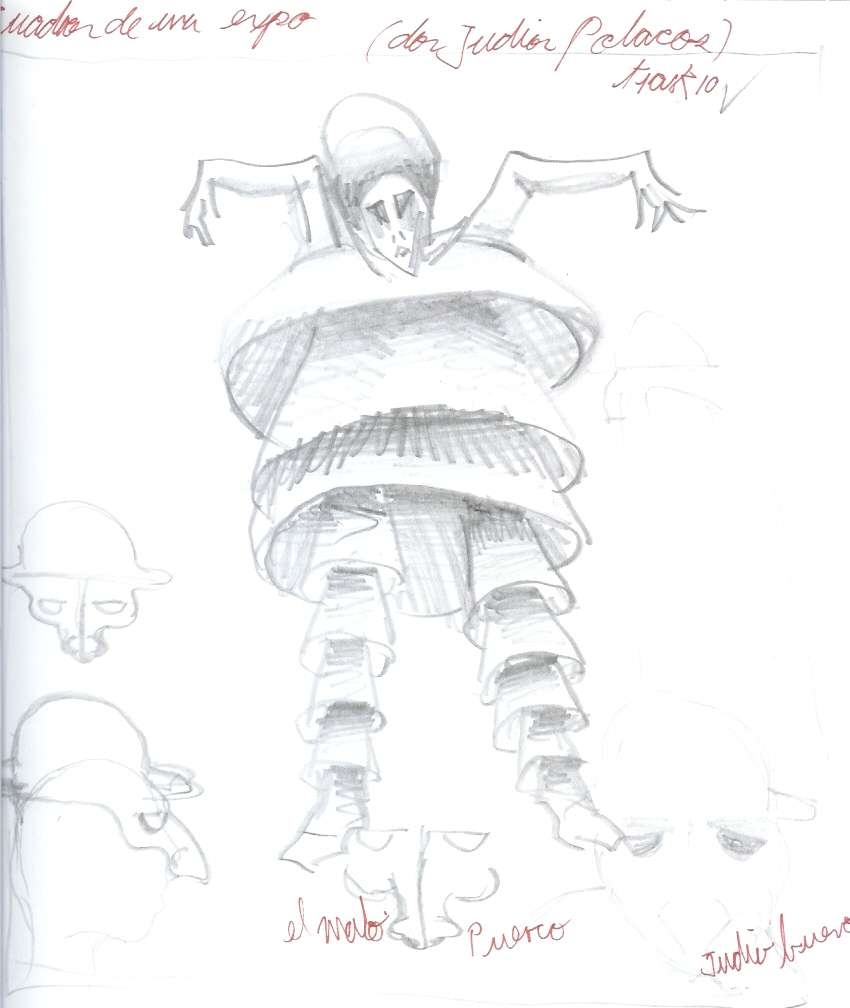 boceto fernando robles